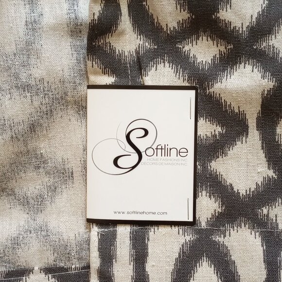 Softline Grommet Drapery Panel - Picture 4 of 5